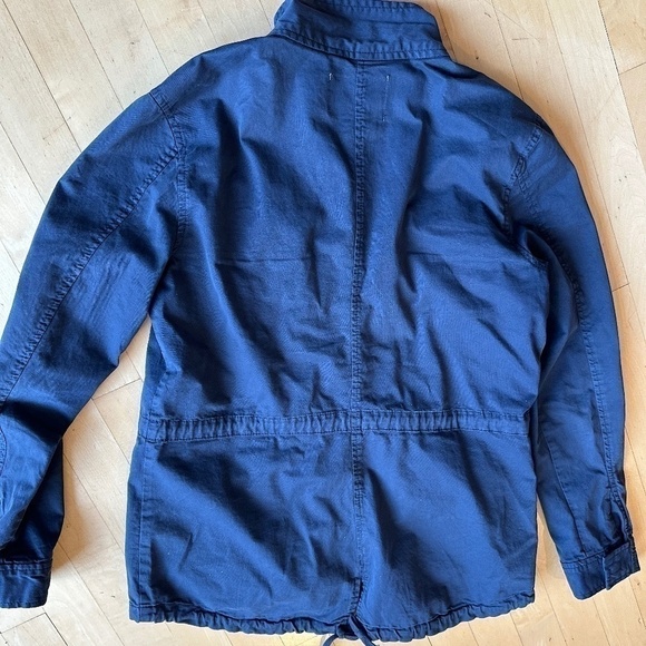 Hinge Navy Utility Fatigues jacket, S, LG762 - Picture 4 of 8